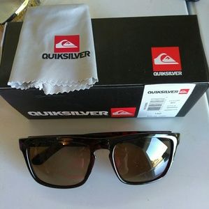 Brown Animal Print Quiksilver Sunglasses NWT